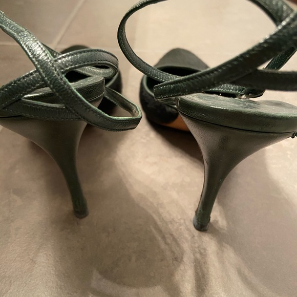 Manolo Blahnik Horse Hair Heels - Picture 6 of 6